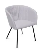 Nowoczesny fotel NAUDU 4L WAVY konferencyjny Nowy Styl