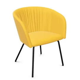 Nowoczesny fotel NAUDU 4L WAVY konferencyjny Nowy Styl