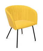 Nowoczesny fotel NAUDU 4L WAVY konferencyjny Nowy Styl
