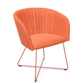 Fotel klubowy NAUDU CFSX WAVY Nowy Styl