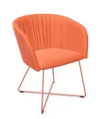 Fotel klubowy NAUDU CFSX WAVY Nowy Styl