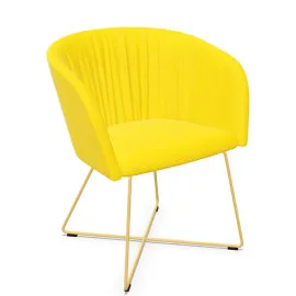 Fotel klubowy NAUDU CFSX WAVY Nowy Styl
