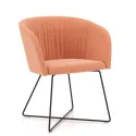 Fotel klubowy NAUDU CFSX WAVY Nowy Styl