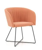 Fotel klubowy NAUDU CFSX WAVY Nowy Styl