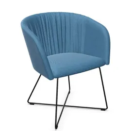 Fotel klubowy NAUDU CFSX WAVY Nowy Styl