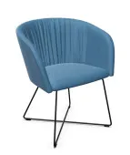 Fotel klubowy NAUDU CFSX WAVY Nowy Styl