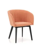 Drewniany fotel konferencyjny NAUDU 4L LGW WAVY Nowy Styl