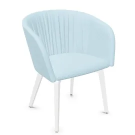 Drewniany fotel konferencyjny NAUDU 4L LGW WAVY Nowy Styl