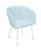 Drewniany fotel konferencyjny NAUDU 4L LGW WAVY Nowy Styl