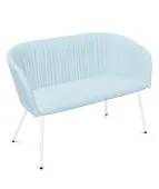 Nowoczesna sofa NAUDU 4L WAVY – klubowa, 4 nogi