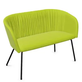 Nowoczesna sofa NAUDU 4L WAVY – klubowa, 4 nogi