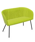 Nowoczesna sofa NAUDU 4L WAVY – klubowa, 4 nogi