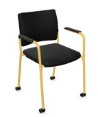 Krzesło konferencyjne INTRATA V-31 FL ARM Nowy Styl