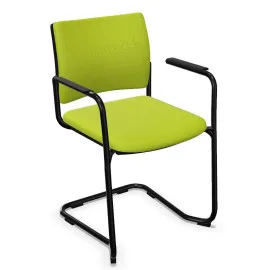 Nowoczesne krzesło INTRATA V 31 CF ARM z podłokietnikami