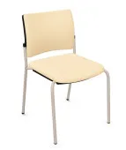 Krzesło INTRATA V-31 FL – nowoczesne, tapicerowane krzesło konferencyjne