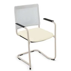 Krzesło INTRATA V-32 CF ARM Nowy Styl – biurowe, na płozie