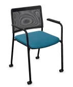 Krzesło konferencyjne INTRATA V-32 FL ARM Nowy Styl