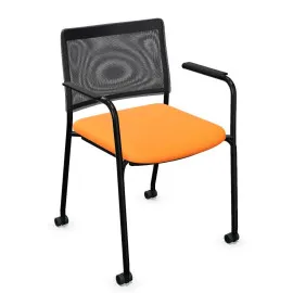 Krzesło konferencyjne INTRATA V-32 FL ARM Nowy Styl