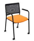 Krzesło konferencyjne INTRATA V-32 FL ARM Nowy Styl