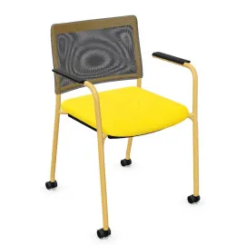 Krzesło konferencyjne INTRATA V-32 FL ARM Nowy Styl
