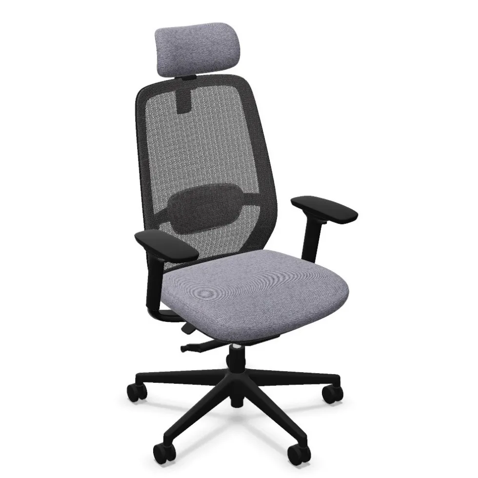 Ergonomiczne krzesło biurowe Elovie HRT Nowy Styl