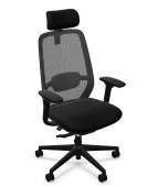 Ergonomiczne krzesło biurowe Elovie HRT Nowy Styl