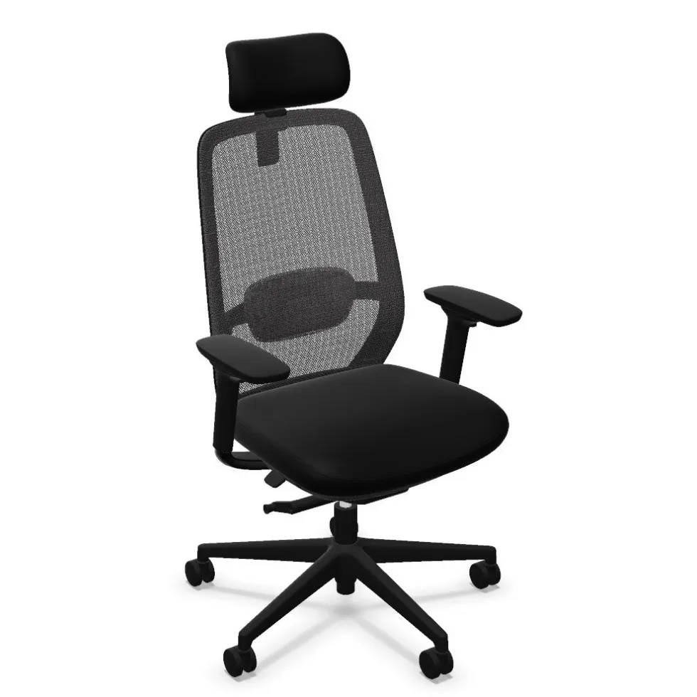 Ergonomiczne krzesło biurowe Elovie HRT Nowy Styl