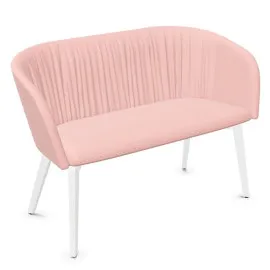 Drewniana sofa klubowa NAUDU 4L LGW WAVY Nowy Styl