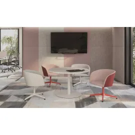 Fotel obrotowy NAUDU CO Nowy Styl – nowoczesny gabinet