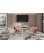 Fotel obrotowy NAUDU CO Nowy Styl – nowoczesny gabinet