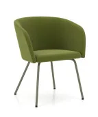 Wygodny fotel konferencyjny NAUDU 4L Nowy Styl