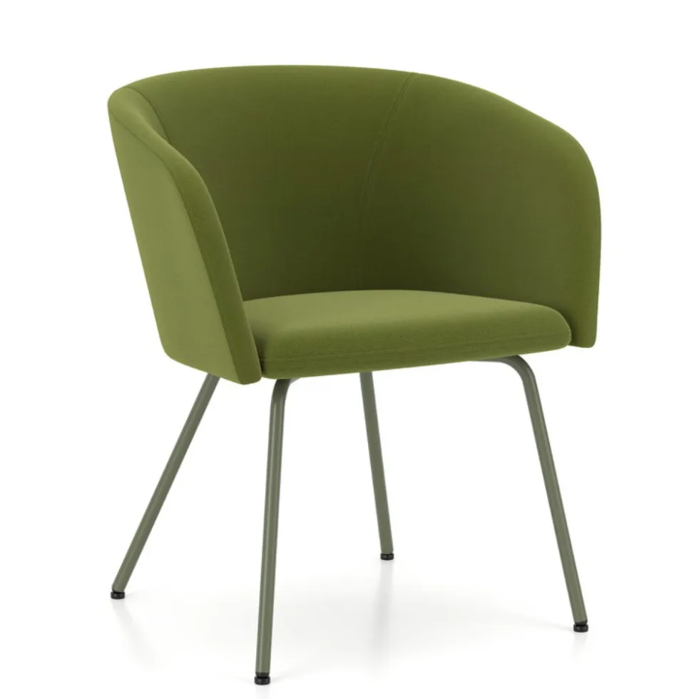 Wygodny fotel konferencyjny NAUDU 4L Nowy Styl