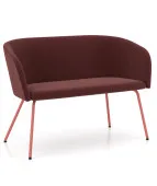 Wygodna sofa NAUDU 4L Nowy Styl do poczekalni