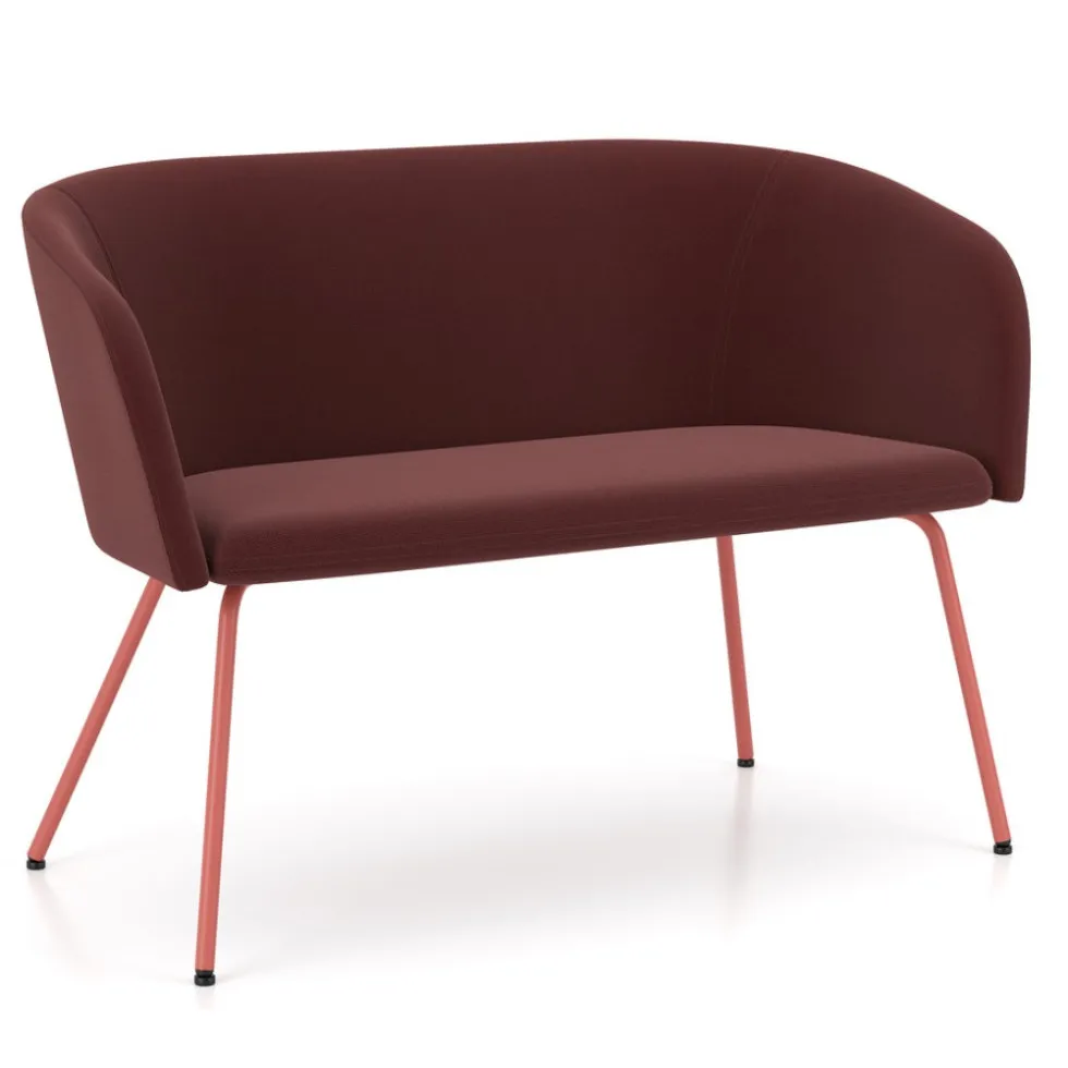 Wygodna sofa NAUDU 4L Nowy Styl do poczekalni