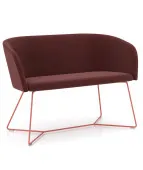 Sofa NAUDU CFSX-ROD Nowy Styl do biura i poczekalni