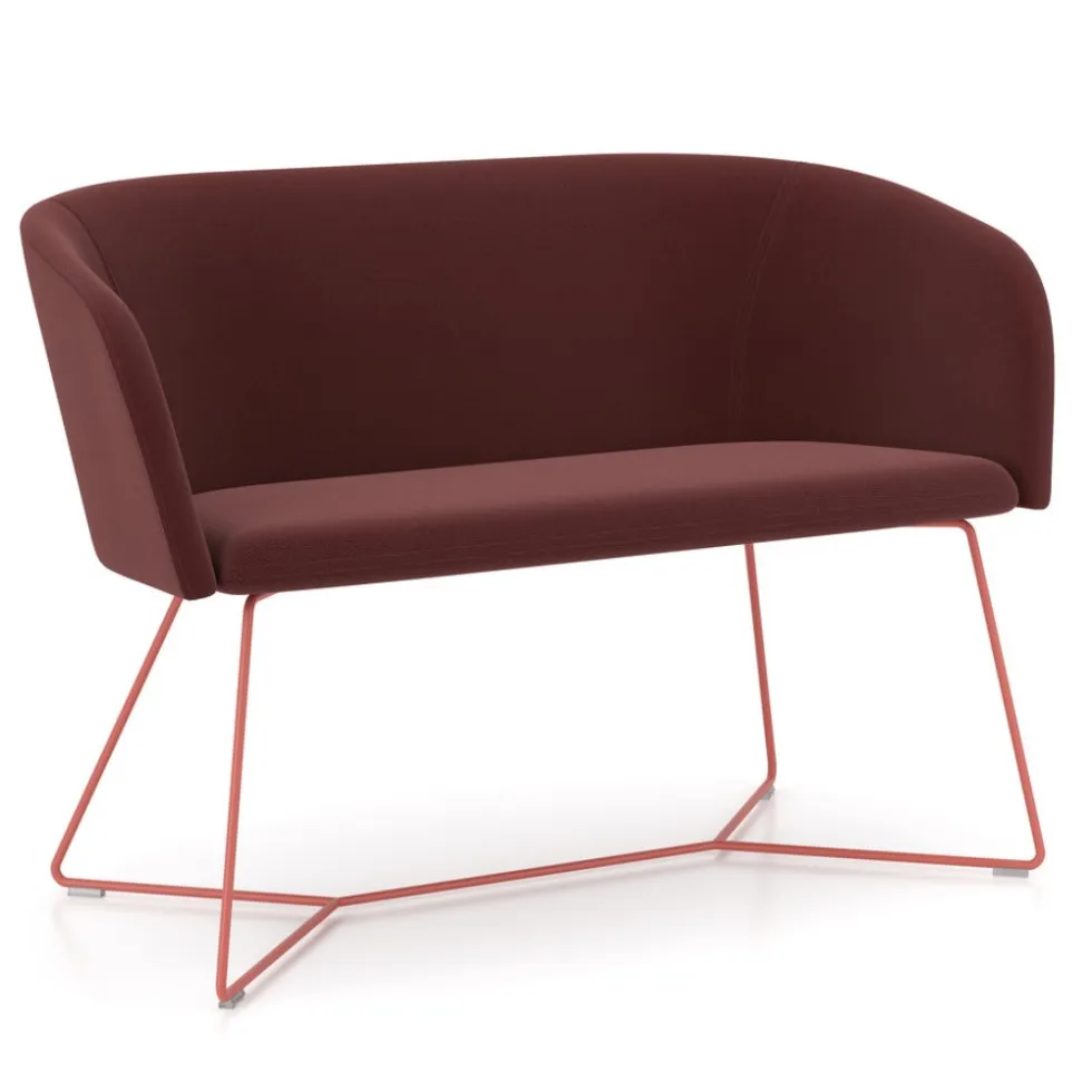 Sofa NAUDU CFSX-ROD Nowy Styl do biura i poczekalni