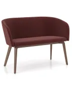 Sofa biurowa NAUDU 4L LGW Nowy Styl, wygodna