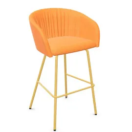Wysoki fotel NAUDU 4L WAVY – hoker konferencyjny Nowy Styl