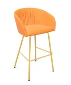 Wysoki fotel NAUDU 4L WAVY – hoker konferencyjny Nowy Styl