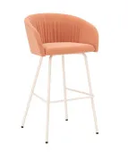 Wysoki fotel NAUDU 4L WAVY – hoker konferencyjny Nowy Styl
