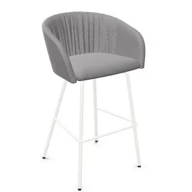 Wysoki fotel NAUDU 4L WAVY – hoker konferencyjny Nowy Styl