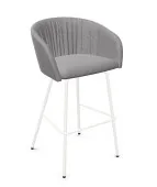 Wysoki fotel NAUDU 4L WAVY – hoker konferencyjny Nowy Styl