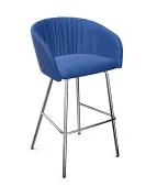 Wysoki fotel NAUDU 4L WAVY – hoker konferencyjny Nowy Styl