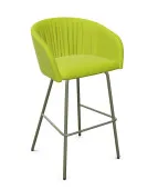 Wysoki fotel NAUDU 4L WAVY – hoker konferencyjny Nowy Styl