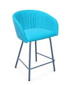 Wysoki fotel NAUDU 4L WAVY – hoker konferencyjny Nowy Styl