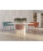 Wysoka sofa barowa NAUDU H 4L Nowy Styl