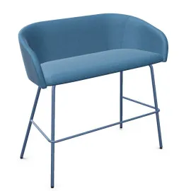 Wysoka sofa barowa NAUDU H 4L Nowy Styl