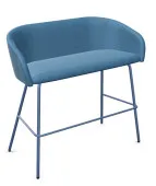 Wysoka sofa barowa NAUDU H 4L Nowy Styl
