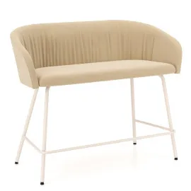 Wysoka sofa NAUDU H 4L WAVY Nowy Styl barowa