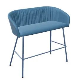 Wysoka sofa NAUDU H 4L WAVY Nowy Styl barowa